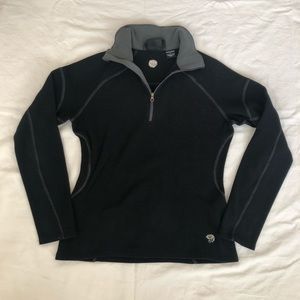 Mountain Hardware Fleece Half Zip Pullover • Sz S